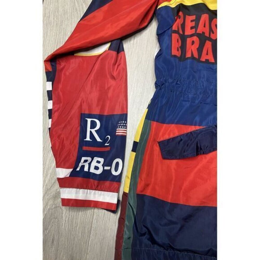 Reason Jacket Womens Medium Colorblock Windbreake… - image 6